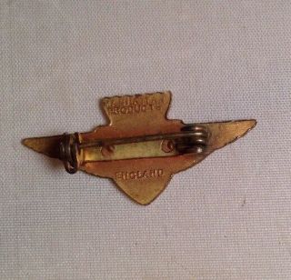 Vintage British Airways Junior Jet Club Enamel Pin Badge 3