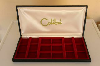 Vintage Collectible Lighters Case " Colibri " With A Capacity Of 18 Lighters - (nos)