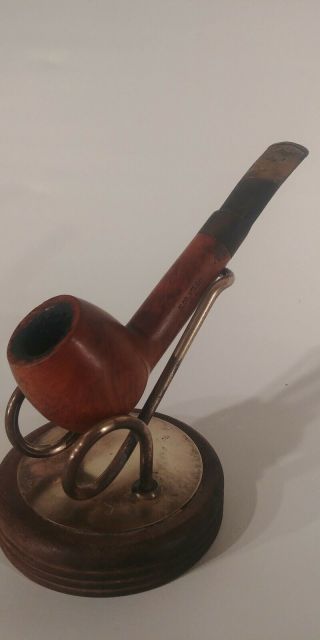 Aldo Velani Prima Tobacco Pipe Imported Briar Italy Deep Bowl
