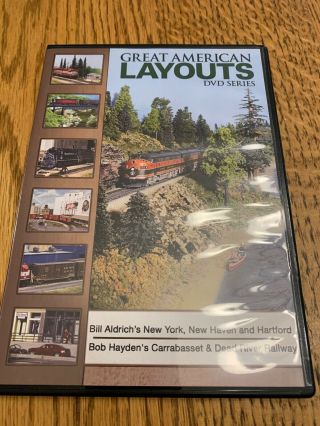 Great American Railroad Train Layouts Dvd Series Coal Smoke Over Cumbres