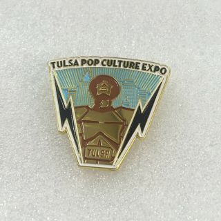 Tulsa Pop Culture Expo 2018 Collectible Pin