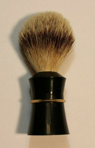 Vintage 500pbt Ever - Ready Pure Badger Shaving Brush,  Circa 1950s - 1960s.