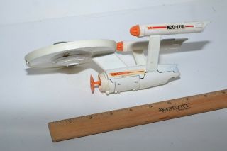 1976 Dinky England Star Trek Tos Die Cast Metal Uss Enterprise Uk Toys W Shuttle
