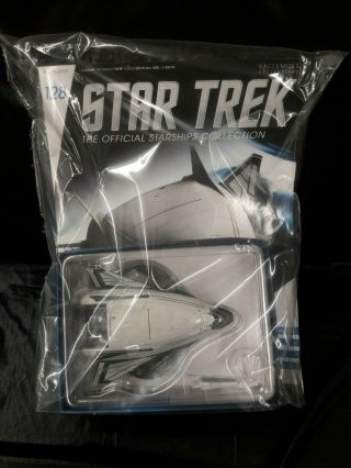 Star Trek Official Starships 128 Ov - 165 Eaglemoss