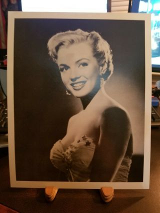 Vintage 1970s Era Press Release Movie Non Glossy Photo Marilyn Monroe 8x10