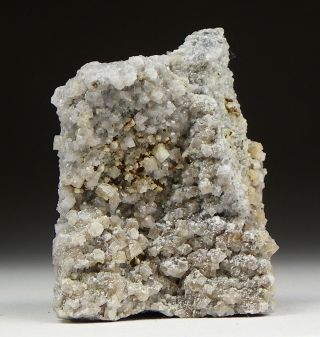 Goyazite - Light Grey Crystals On Matrix From Yukon 11
