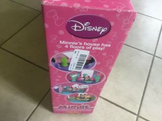 Disney’s Minnie Magical Bow Sweet Home MIB Pristine 2