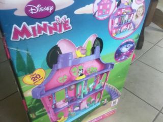 Disney’s Minnie Magical Bow Sweet Home MIB Pristine 4