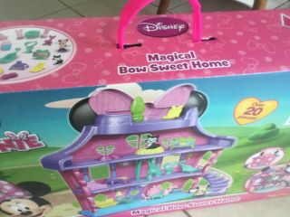 Disney’s Minnie Magical Bow Sweet Home MIB Pristine 6