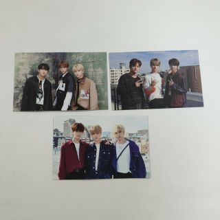 Stray Kids Cle 2 : Yellow Wood Official Unit Photocard Set K - Pop Limited Ver.  B