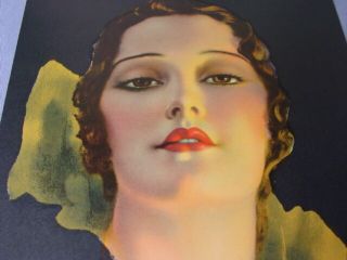 Vintage Rolf Armstrong Sincere Pin Up Print