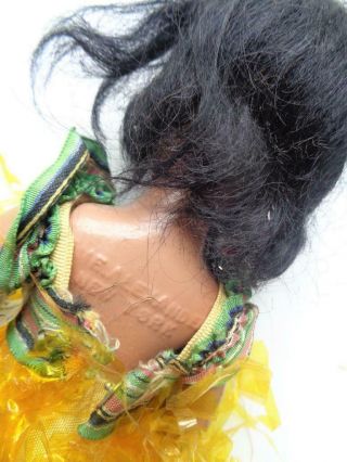Rare Madame Alexander Little Betty HAWAIIAN Doll Dark Skin Hawaii Hula VINTAGE 4