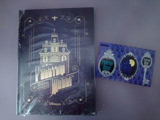Phantom Manor Book Decrypted (disneyland Paris Exclusive),  3 Stickers