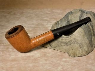 Vintage French Sasieni Leather Covered Limited Edition Briar Estate Pipe