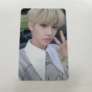 Stray Kids Cle 2 : Yellow Wood Official Felix Qr Photocard 1p K - Pop