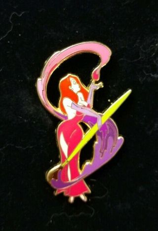Disney Shopping Painting Series Jessica Rabbit Swirl Of Paint Le 250 Pin Wfrr