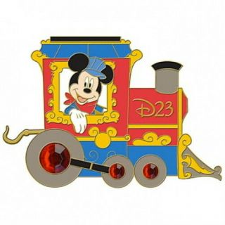 Disney D23 Train Mickey Mouse Pin Le 150