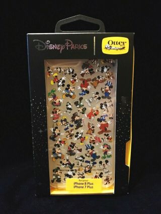 Disney Parks Mickey Through The Years Otterbox Apple Iphone 7/8 Plus Case