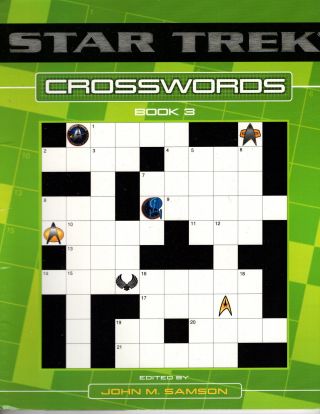 Star Trek Crosswords Book 3 Puzzles