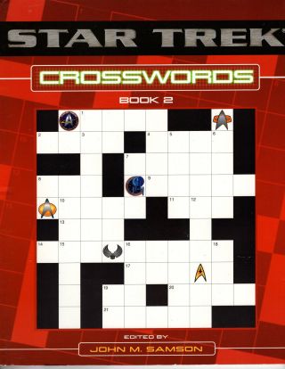 Star Trek Crosswords Book 2 Puzzles