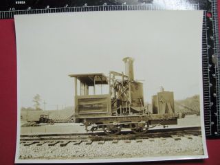 Rare Photo Of Baltimore & Ohio Railroad Locomotive " Jefferson " 1933 Chicago Fair