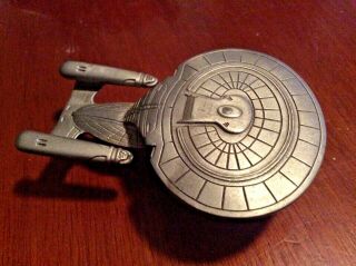 Star Trek Rawcliffe Pewter Enterprise Ncc - 1701 - D