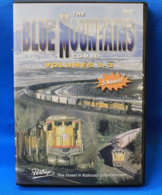 Pentrex - The Blue Mountains Combo Vol.  1 - 3 - Pre - Owned Union Pacific