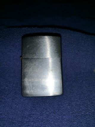 Vintage Zippo Lighter.  Pat.  No.  2517191.