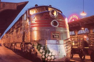 C&s Colorado & Southern Railroad Duplicate Slide 9950a E - 5