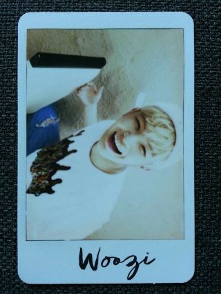 Seventeen Woozi 3 Official Photocard 4th Mini Album Al1 Photo Card 우지