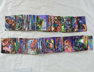 1994 Flair Marvel Universe Complete Base Set 1 - 150
