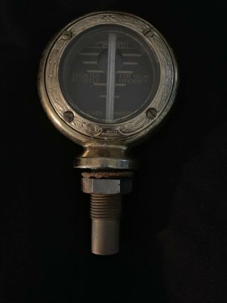 Packard Radiator Thermometer 1920 RARE 3