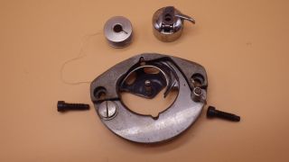 Vintage Pfaff 30 Sewing Machine Bobbin Case Assembly Complete