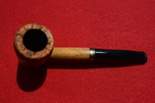 Vintage H&B Irvin S Cobb Small General Corn Cob Pipe Bent Toasted & Broken In 2