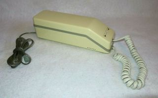 Vtg At&t 530 Retro Landline Telephone Push Button Desk Wall Corded Phone Ivory
