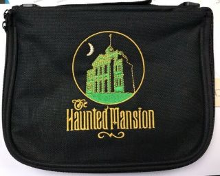 Disney Wdi Imagineering Haunted Mansion Pin Trading Embroidered Crossbody Bag