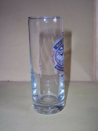 Collectible Mount Rushmore National Memorial Tall Shot Glass - 4 1/8 