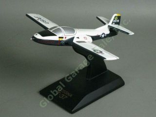 Usaf Cessna T - 37 Tweet Desktop Model Airplane Military Trainer Jet Aircraft Nr
