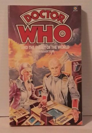 1980s Doctor Who Novel Enemy Of The World Target Pb Book (m2552)