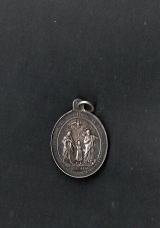 Medal Antique De La Sagrada Familia Medalla Utenti Antigua