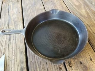 Vintage Griswold Cast Iron Skillet Frying Pan 8 704 Small Block Logo