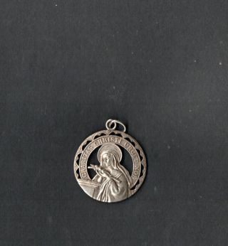 Medal Antique De Santa Rita De Casia Medalla Utenti Antigua