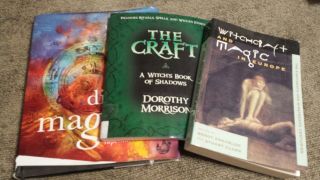 (3) Rare Hardcover Witchcraft,  Wiccan,  Magic Books The Craft