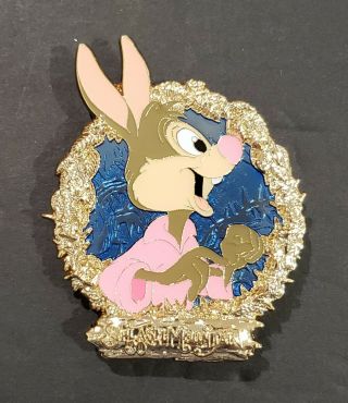 Disney Disneyland Wdi Splash Mountain Brer Rabbit 30th Anniversary Profile Pin