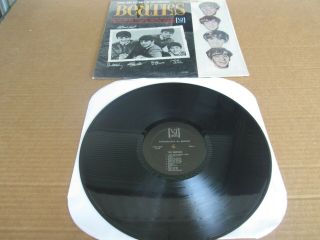 Introducing The Beatles Songs,  Pictures Vj Mono Black Label Brackets Vg Vg,