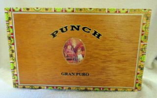 Punch Gran Puro Pico Bonito Cigar Box - Graphics -