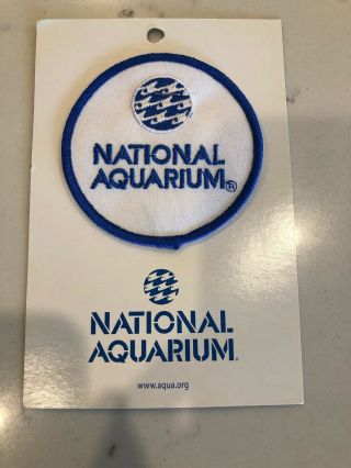 National Aquarium Souvenir Tourist Patch