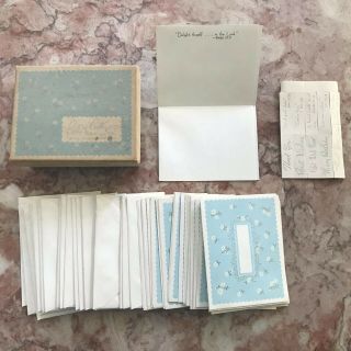 Vintage Select - A - Note With Bible Verses Notecards