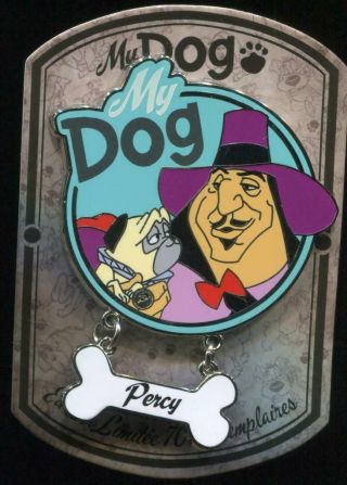 Dlp Dlrp Paris My Dog Percy And Ratcliffe Pocahontas Le Disney Pin 114271