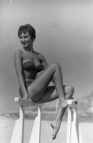 1960s Ron Vogel Negative,  Sexy Pin - Up Girl Dixie Hardaker,  Cheesecake,  T230562